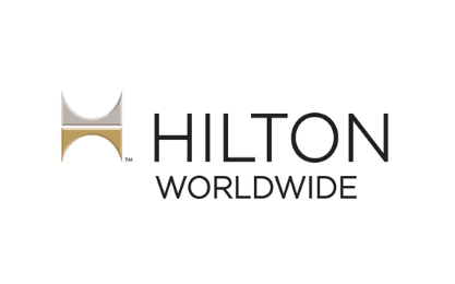 Hilton Hotels Logo - a company Mary and JP worked with