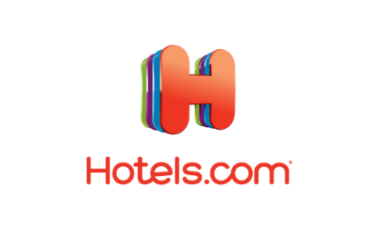 Hotels.com logo - a company Mary and JP worked with
