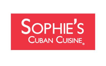 sophies restaurant logo - a NYC restaurant Mary did Social media for
